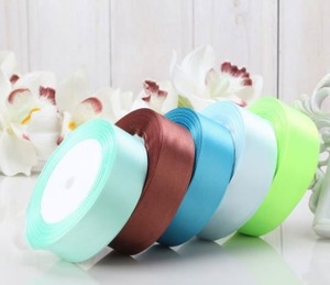 Wholesale cheap 4cm Christmas ribbon, Promotional gift flowers packaging ribbons