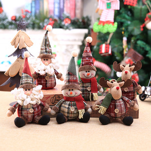 Christmas House Decoration Toys Kids Gift Cartoon Toys