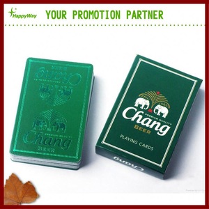 Custom Cheap Promotional Paper Playing Game Card