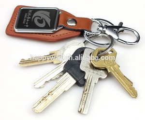 Popular Hot Sale Leather Keychain MOQ1000PCS 0403089 One Year Quality Warranty