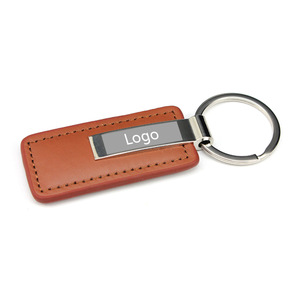 Promotional PU Leather Key Chain