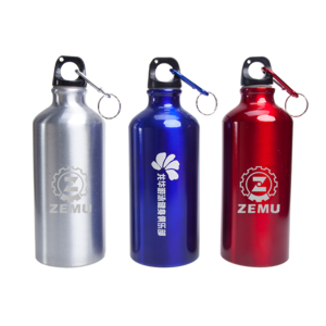 aluminum outdoor sports water bottle