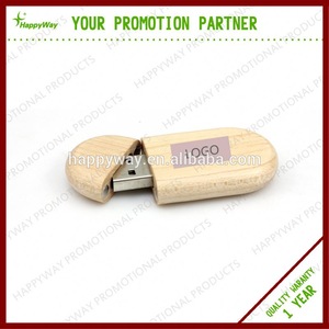 Best Wood USB Flash Drive for Promotion MOQ100PCS 0506002 One Year Quality Warranty