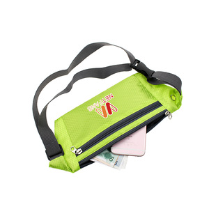 Cheap Custom Logo Nylon Sports Waist Bag