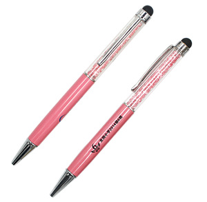 Colorful Diamond Metal Crystal Pen