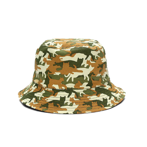 Custom Logo Design White Blank Fishing Bucket Hat