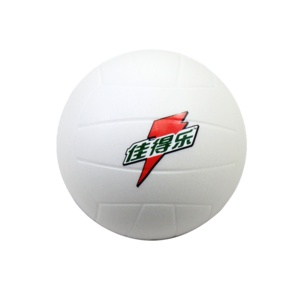 Logo Imprint PU Volleyball Stress Ball