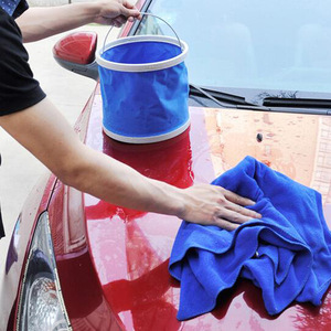 Plastic Folding Water Bucket