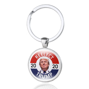 President Donald Trump Key Chain