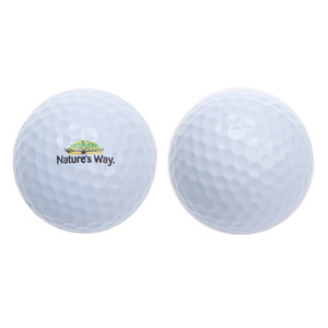Wholesale Promotional Customized Logo Three Piece Competition Golf Ball