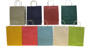 Cheap Advertising Kraft Paper Bag