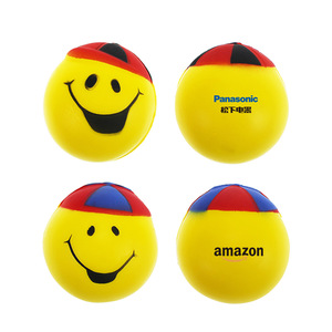 Mini Funny PU Stress Ball