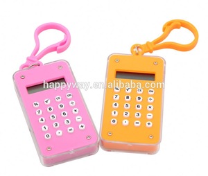 Personalized Promotional Calculator MOQ100PCS 0702035 One Year Quality Warranty