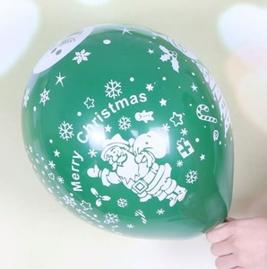 Wholesale christmas balloon,christmas latex balloon,christmas decoration balloon