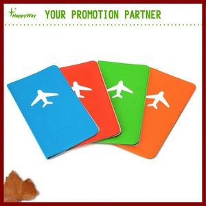 Wholesale PVC Passport Cover