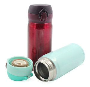 300ML 500ML Outdoor vacuum thermal insulation sport water bottle