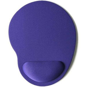 Advertising Custom Logo Silicon Mouse Pad With Wrist Support