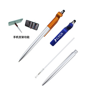 Custom Mobile Phone Holder Multi-function Pen