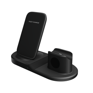 Innovative 3 In 1 Qi Wireless Charger