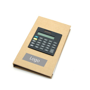 Novelty Customized Logo Sticky Notepad With Calculator