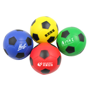 Promotional Hot-Selling Football Stress Ball, 0101009 MOQ 1000PCS One Year Quality Warranty