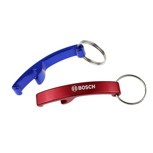 Promotional Portable Aluminum Keychain With Opener