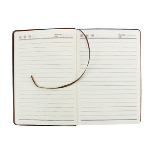 PU personalized hardcover notebook