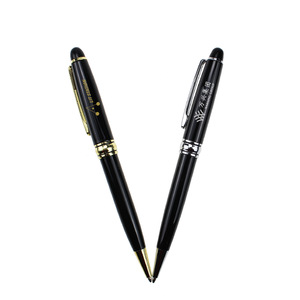 Writing Smooth Promotional Metal Gel Ink Pen