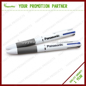 advertising colorful feature four color ballpoint pen