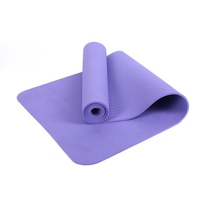 Custom TPE Yoga Mat For Yoga Promotion