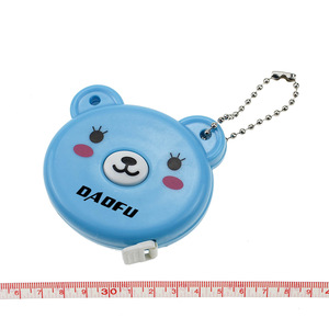 Plastic Mini Little Bear Tape Measure