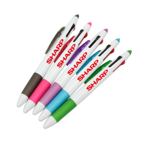 Promotional Advertising multi color ballpoint pen