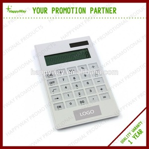 Promotional Office Calculator 0702031 MOQ 500PCS One Year Quality Warranty