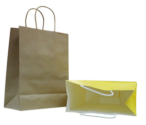 Cheap Advertising Kraft Paper Bag