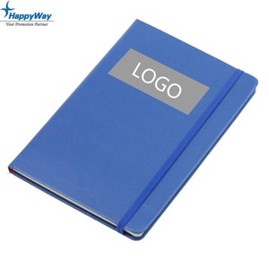 Custom Logo A5 PU Notebook