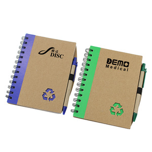 Hot Sale Promotional Notebook With Pen