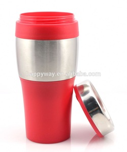 Novelty Customised Promotional Stainless Steel Auto Mug MOQ100PCS 0309017 One Year Quality Warranty