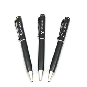 pens with logo print metal ,ball point metal pens