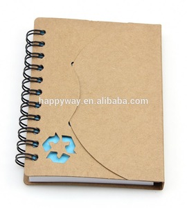 Recycled Notepads Custom Logo Printed, MOQ 1000 PCS 0703042 One Year Quality Warranty