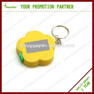 Retractable Flower Shape Body Tape Measure, 0402036 MOQ 100PCS One Year Quality Warranty