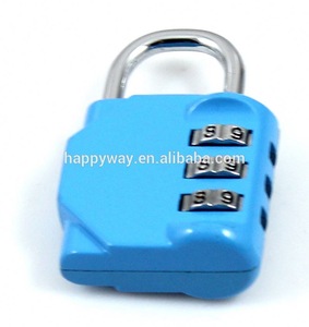 Zinc Alloy Combination Lock for Promotion MOQ1000PCS 0907012 One Year Quality Warranty