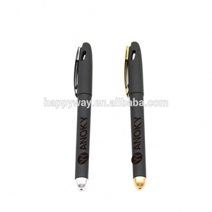 Black Custom Promotion Pen