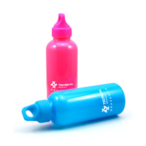 Candy Color Plastic Bottle For Promotion Gift
