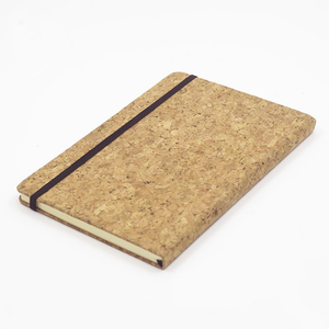 Customized A5 A6 Cork Notebook With Logo