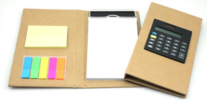 Novelty Customized Logo Sticky Notepad With Calculator