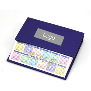 Popular Mini Notepad With Calendar 0703057 MOQ 1000PCS One Year Quality Warranty