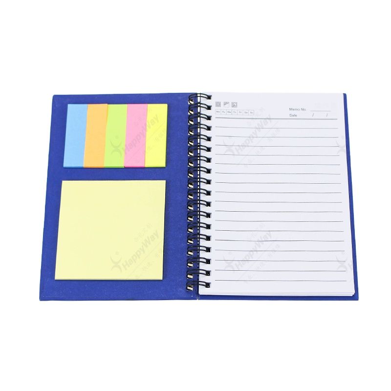 Eco Friendly Notepad Memo Pad Custom Shape Sticky Notepad