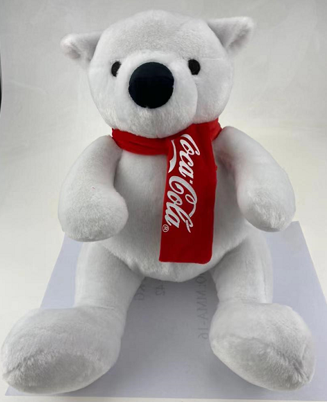 Custom Logo High Quality Cute Bear Plush Toy