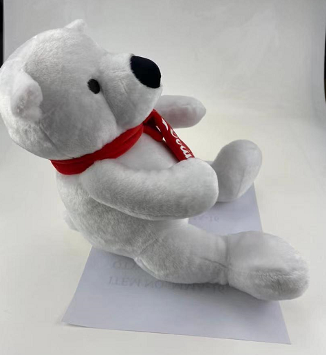 Custom Logo High Quality Cute Bear Plush Toy