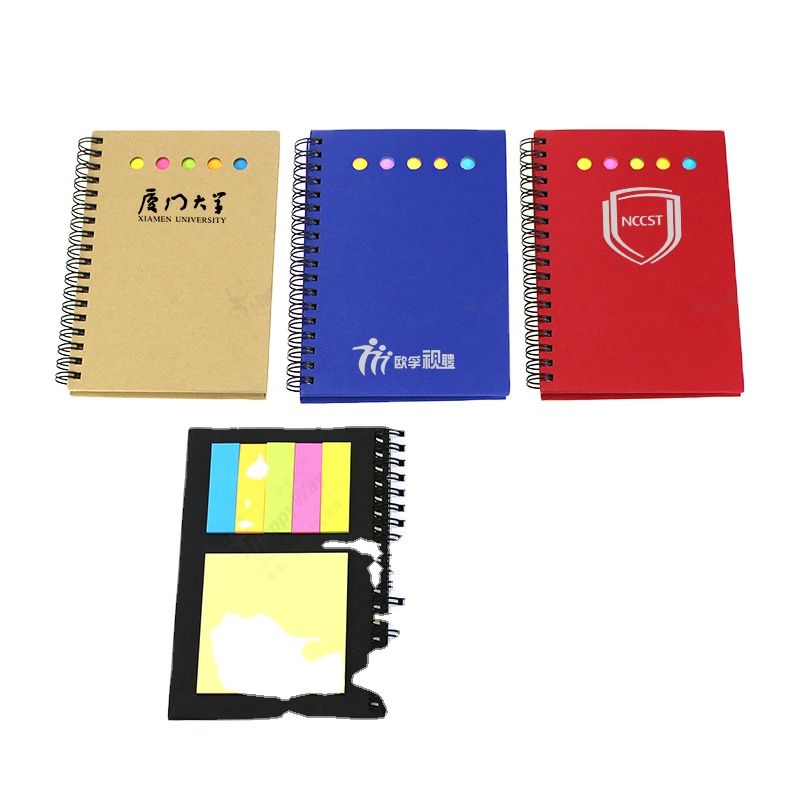 Eco Friendly Notepad Memo Pad Custom Shape Sticky Notepad